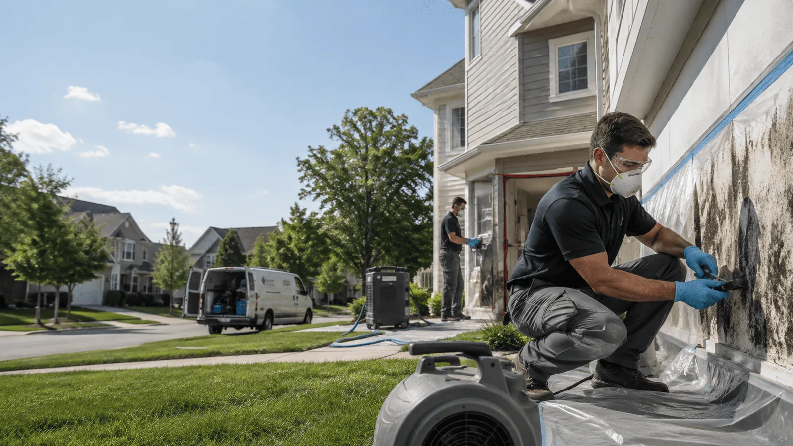 Mold Inspection company in New Ulm, MN